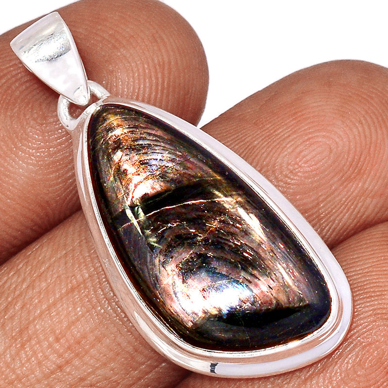 1.5" Hypersthene Pendants - HYSP674