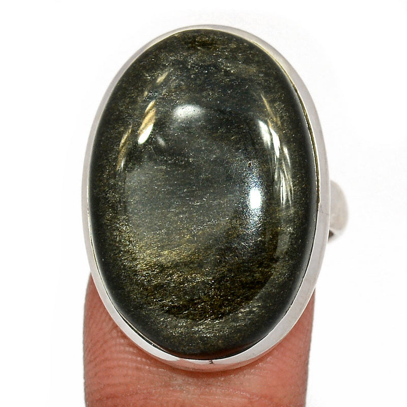 Hypersthene Ring - HYSR756