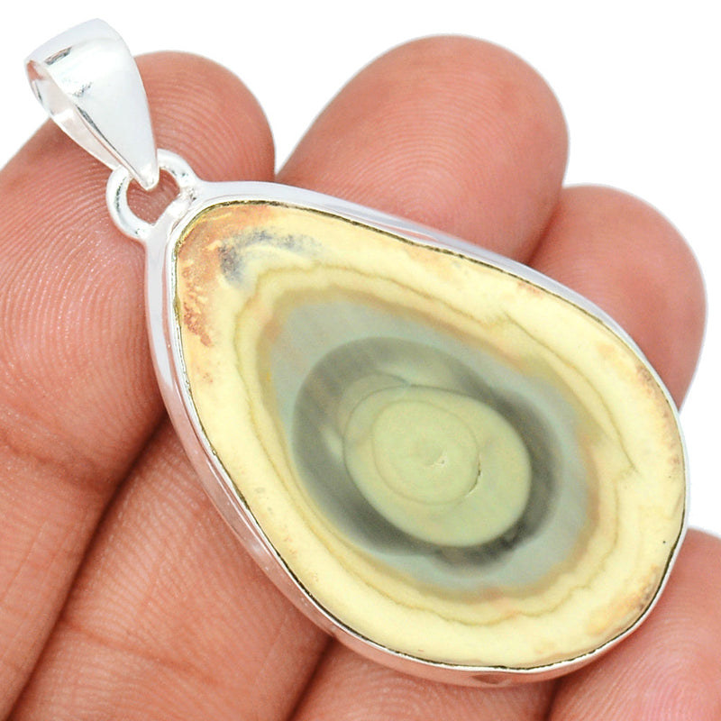 2" Imperial Jasper Slice Pendants - IJSP513