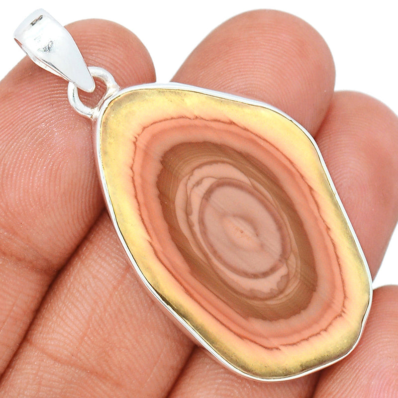 2" Imperial Jasper Slice Pendants - IJSP514