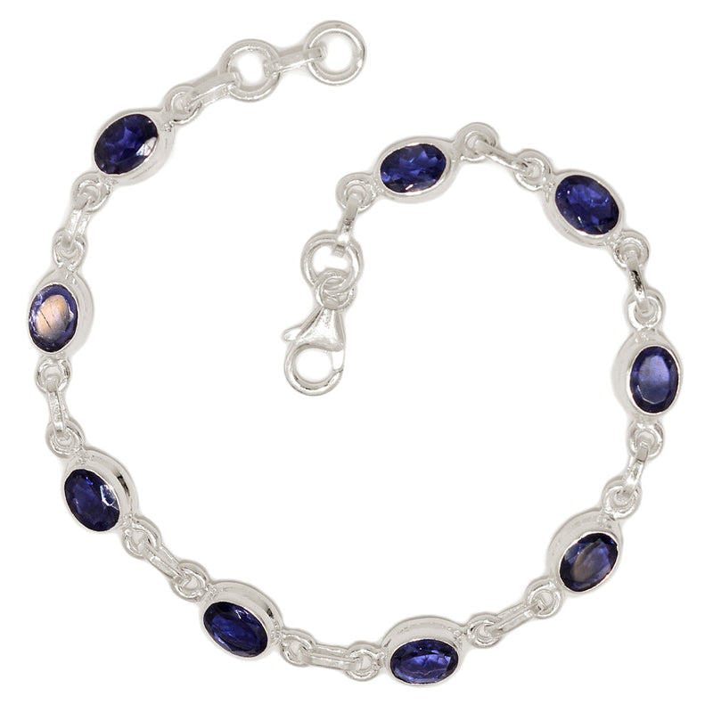 8.3" Iolite Bracelets - ILTB54