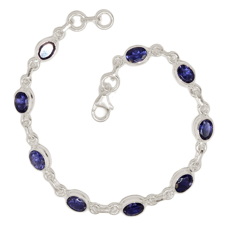 8.2" Iolite Bracelets - ILTB56