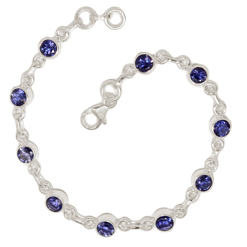 8.1" Iolite Bracelets - ILTB57