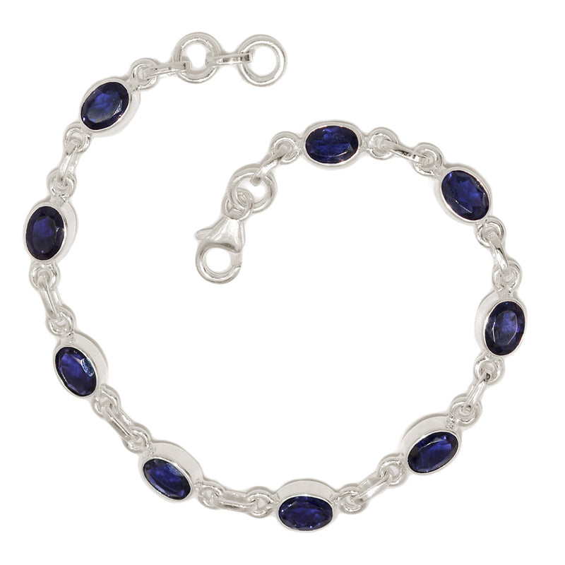 8.1" Iolite Bracelets - ILTB58