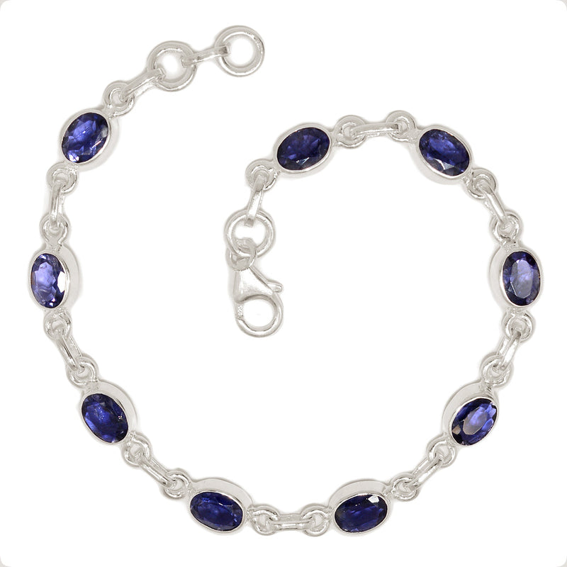 8.1" Iolite Bracelets - ILTB60
