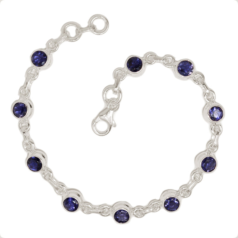 8.2" Iolite Bracelets - ILTB61