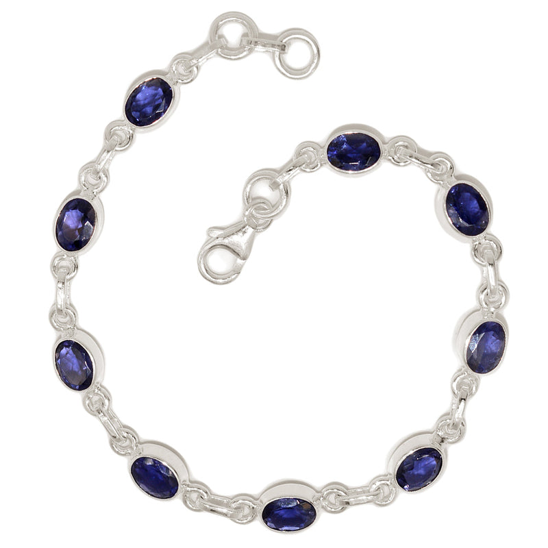 8.1" Iolite Bracelets - ILTB62