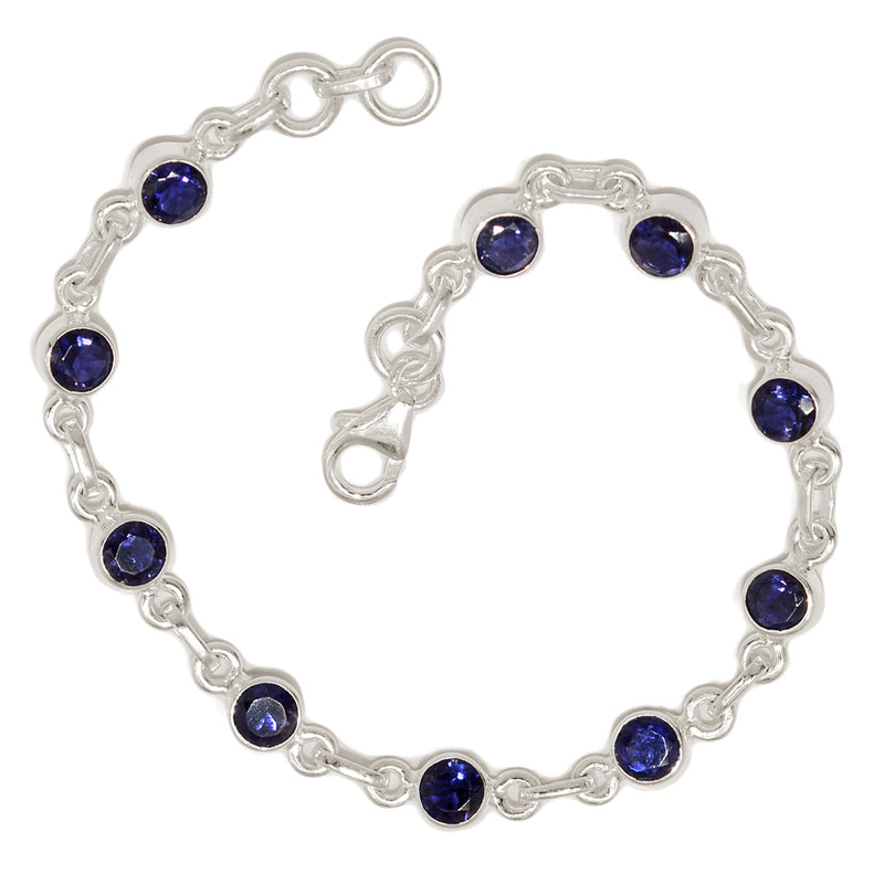 8" Iolite Bracelets - ILTB63