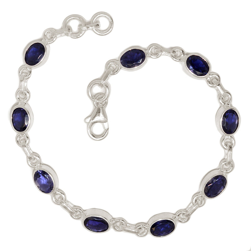 8.1" Iolite Bracelets - ILTB64