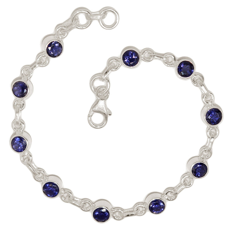 8" Iolite Bracelets - ILTB65