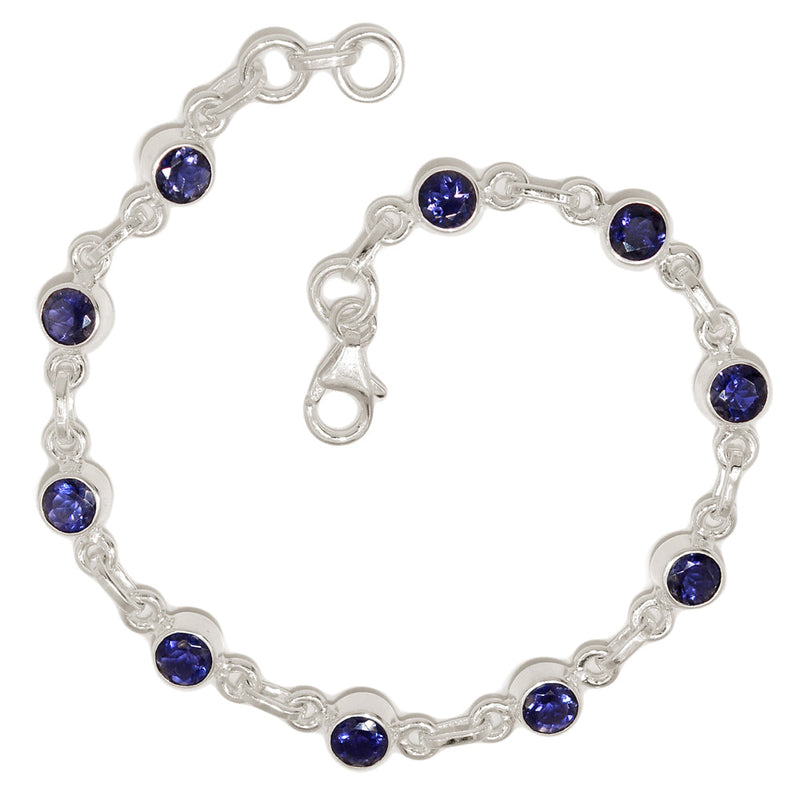 8.1" Iolite Bracelets - ILTB66