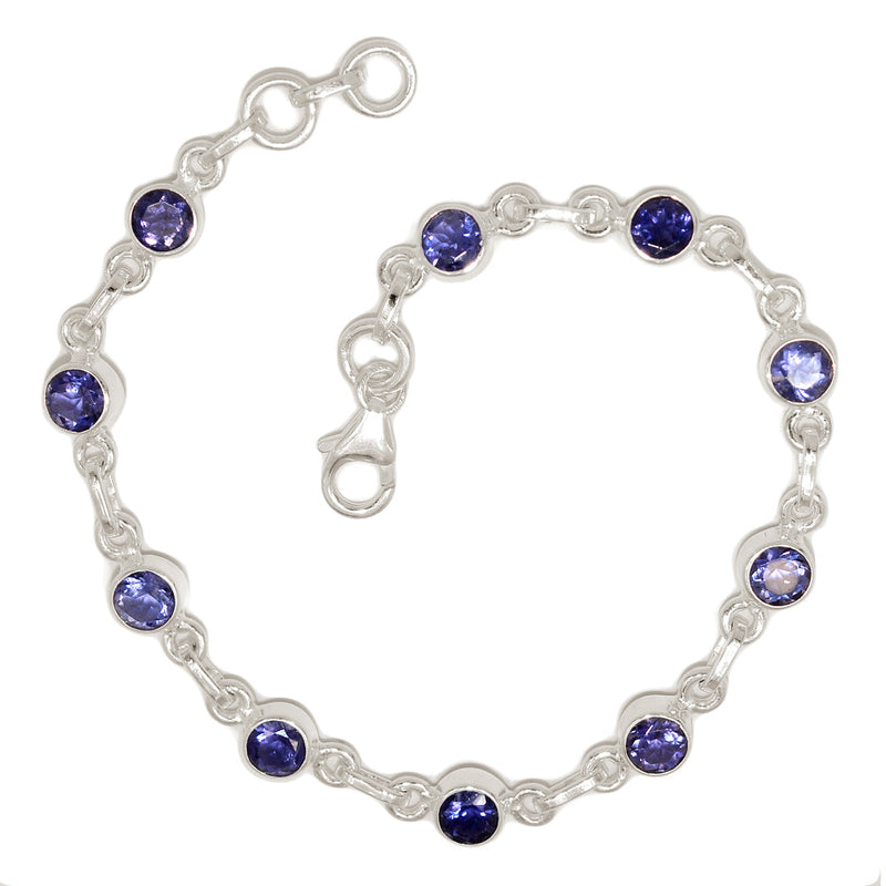 8.2" Iolite Bracelets - ILTB67