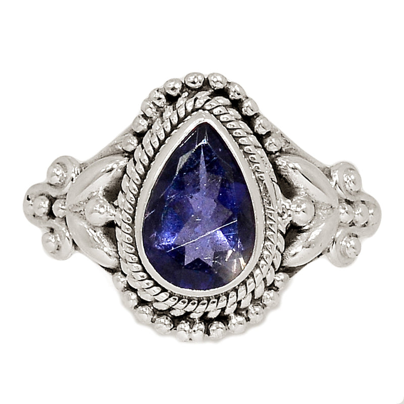 Small Filigree - Iolite Ring - ILTR587