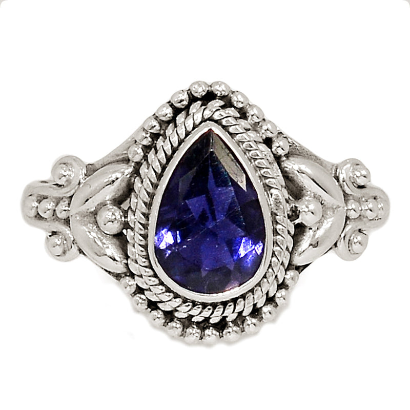 Small Filigree - Iolite Ring - ILTR588