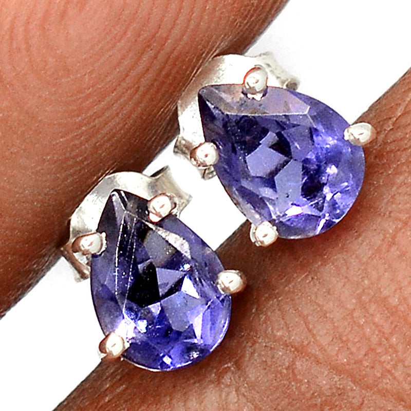 Claw - Iolite Studs - ILTS251