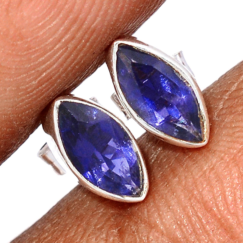Iolite Studs - ILTS285