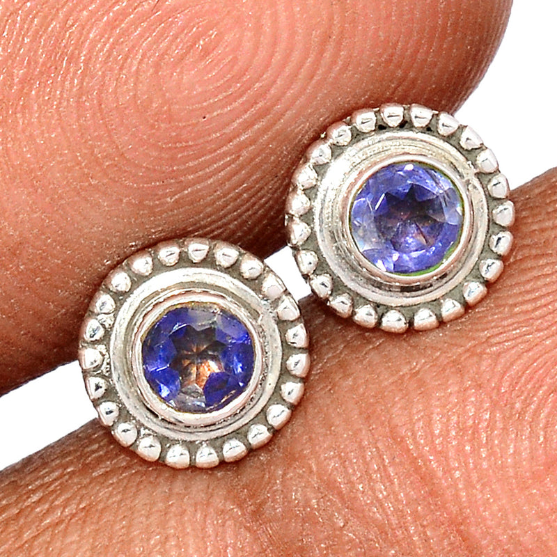 Iolite Studs - ILTS286