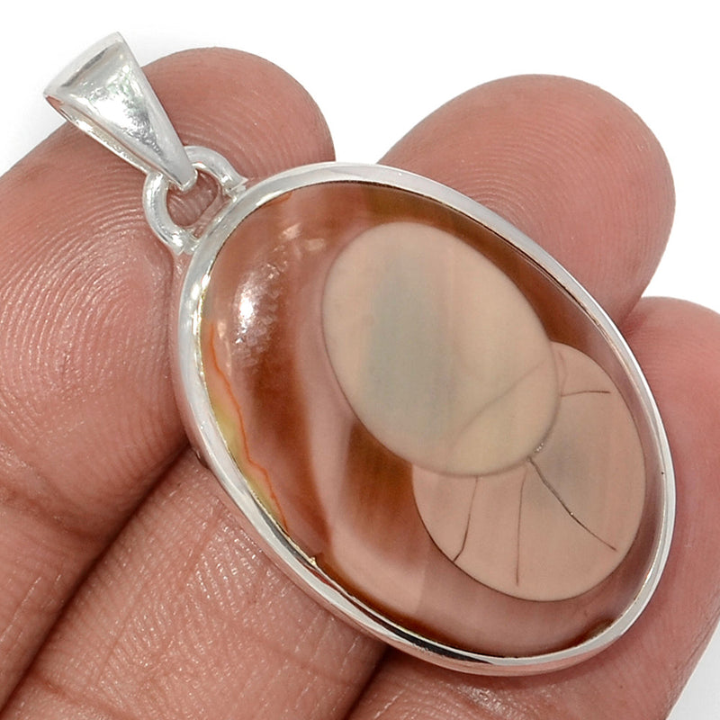 1.7" Imperial Jasper Pendants - IMPP931