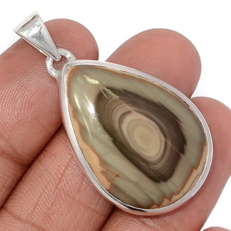 1.7" Imperial Jasper Pendants - IMPP939