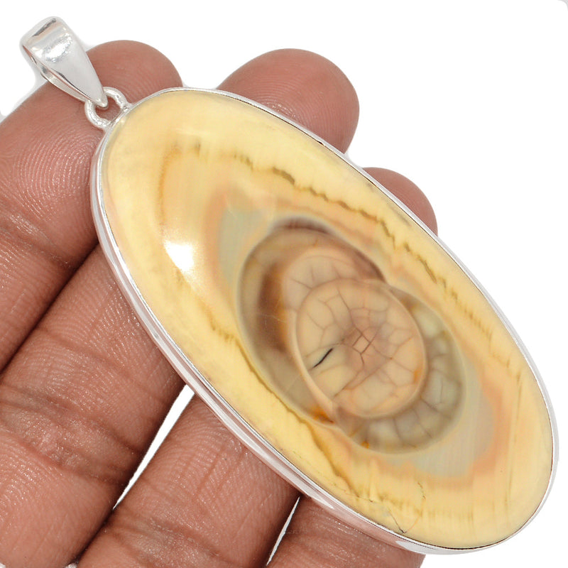 3.1" Extra Large - Imperial Jasper Pendants - IMPP956