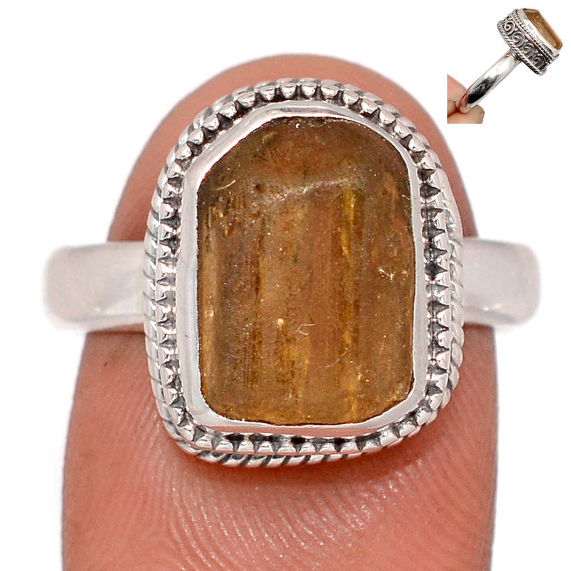 Fine Filigree - Imperial Topaz Ring - IMTR229