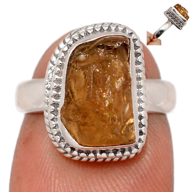 Fine Filigree - Imperial Topaz Ring - IMTR233