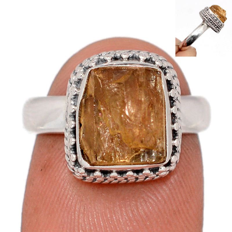 Fine Filigree - Imperial Topaz Ring - IMTR234