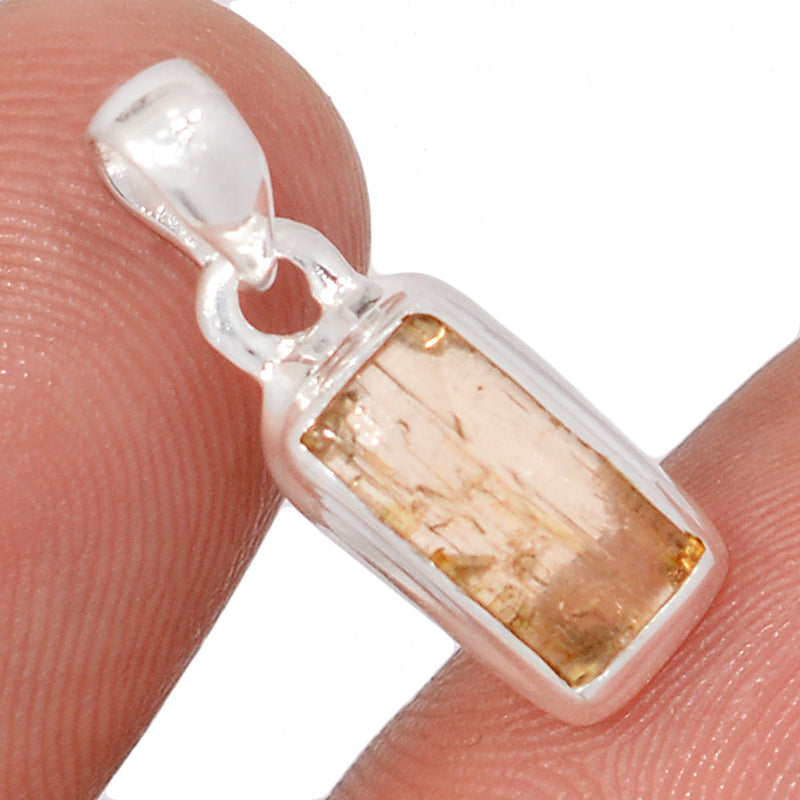 0.8" Imperial Topaz Cabochon Pendants - ITCP134