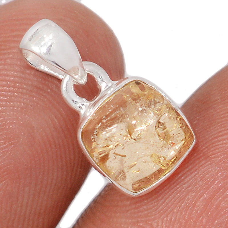 0.6" Imperial Topaz Cabochon Pendants - ITCP135