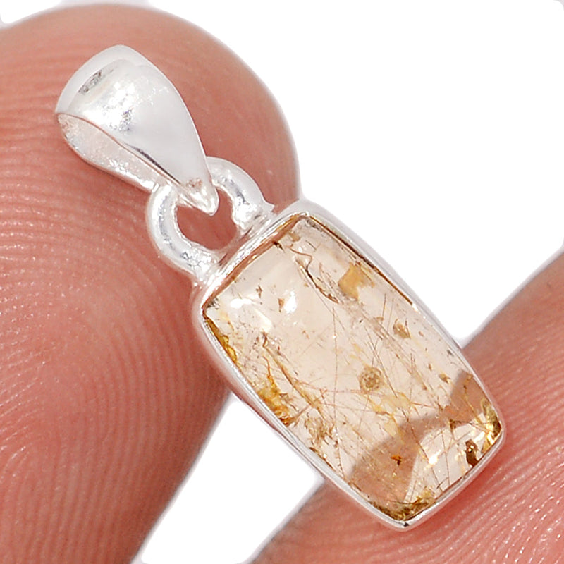 0.7" Imperial Topaz Cabochon Pendants - ITCP136