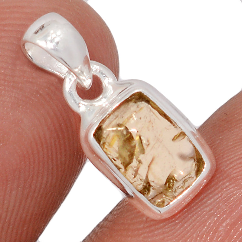 0.7" Imperial Topaz Cabochon Pendants - ITCP137