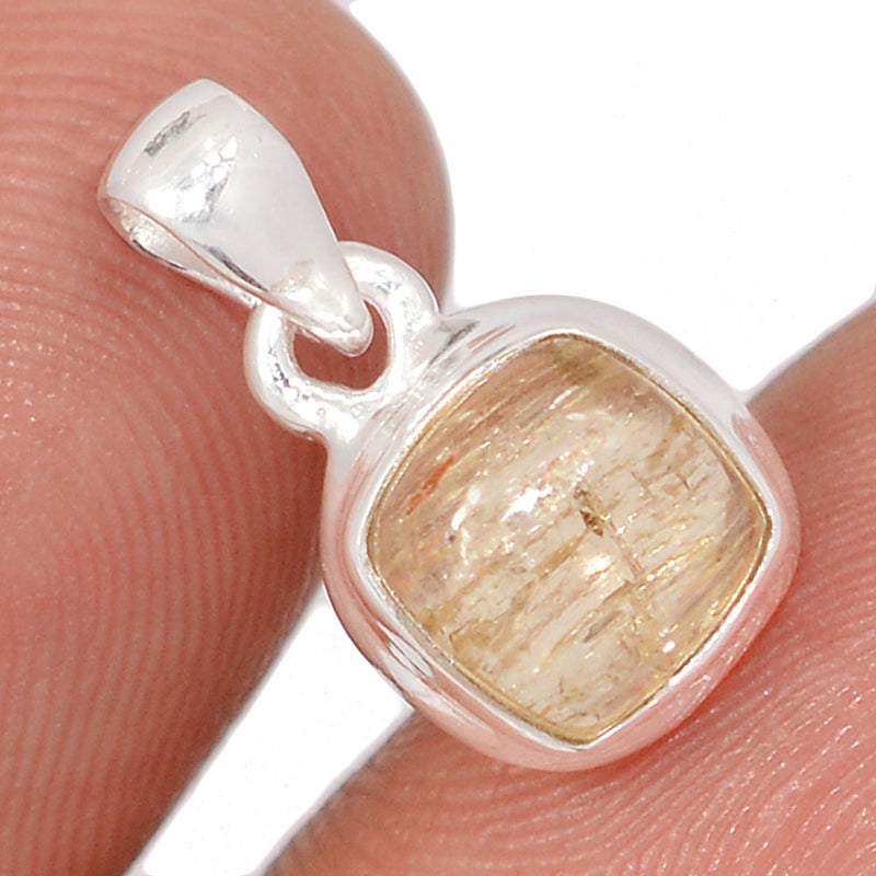 0.6" Imperial Topaz Cabochon Pendants - ITCP140
