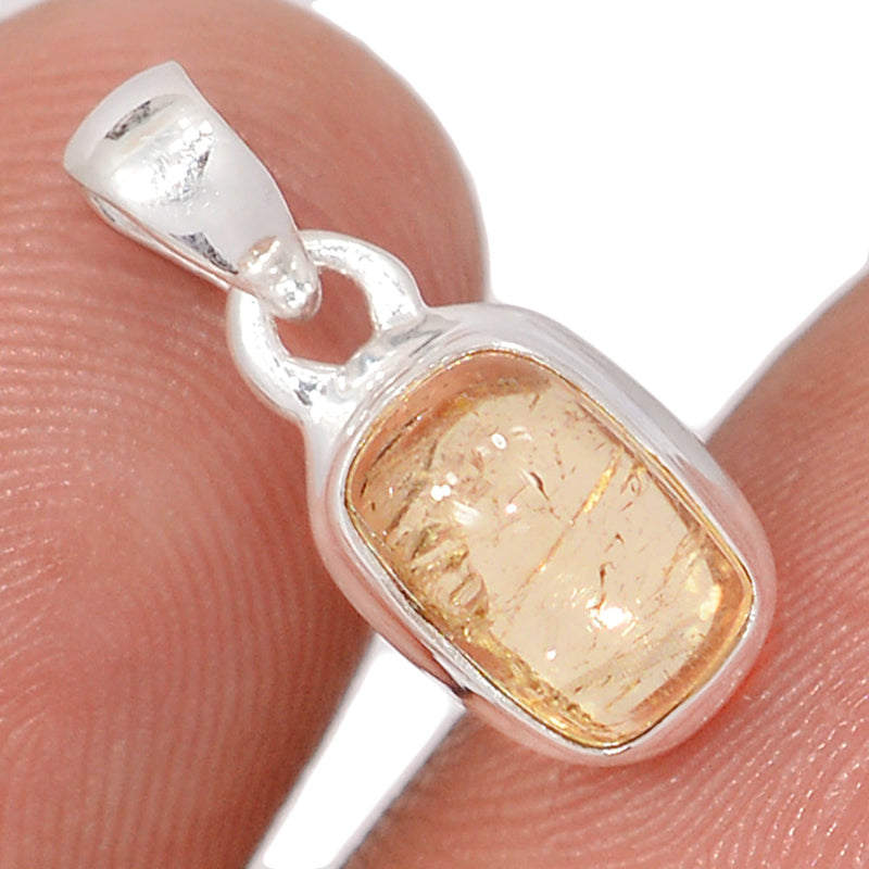 0.7" Imperial Topaz Cabochon Pendants - ITCP142