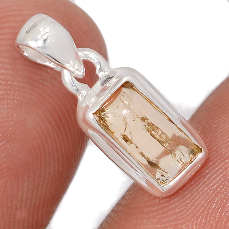 0.7" Imperial Topaz Cabochon Pendants - ITCP143
