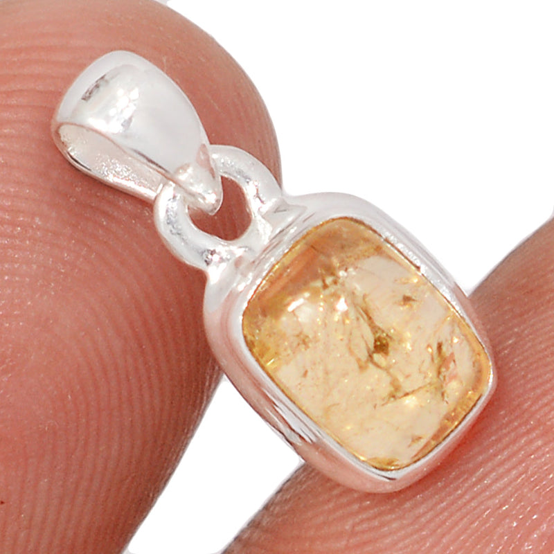 0.7" Imperial Topaz Cabochon Pendants - ITCP144