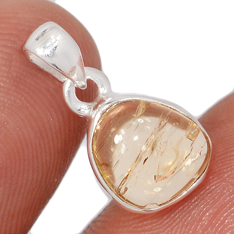 0.7" Imperial Topaz Cabochon Pendants - ITCP145