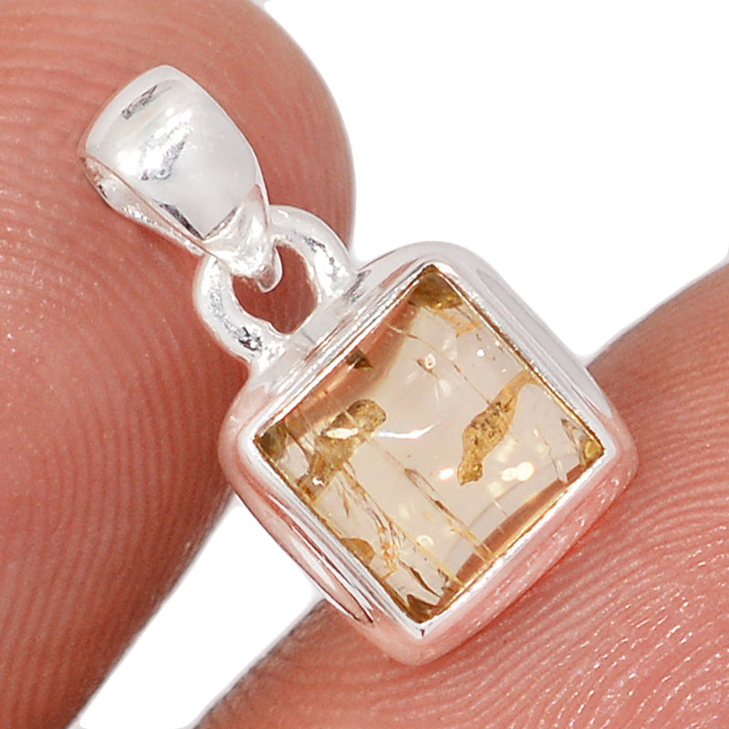 0.6" Imperial Topaz Cabochon Pendants - ITCP147