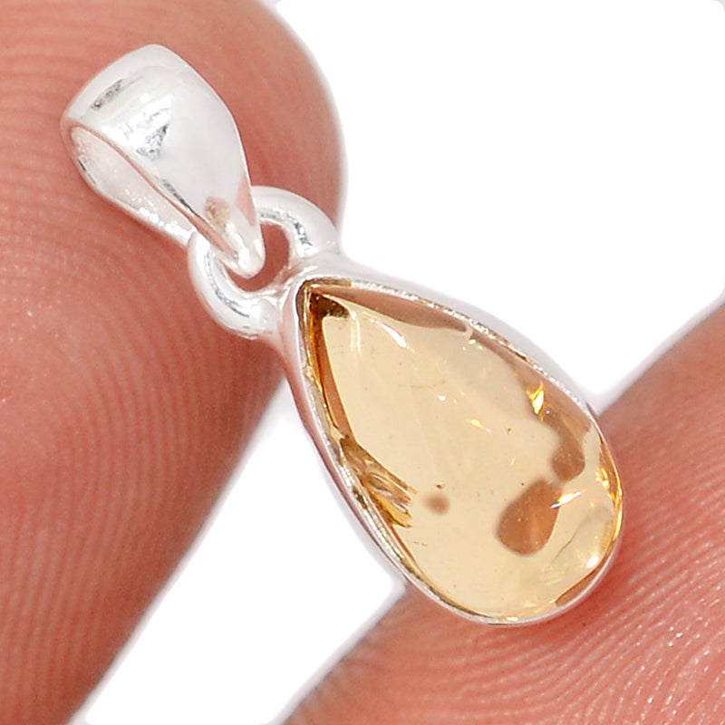 0.7" Imperial Topaz Cabochon Pendants - ITCP148