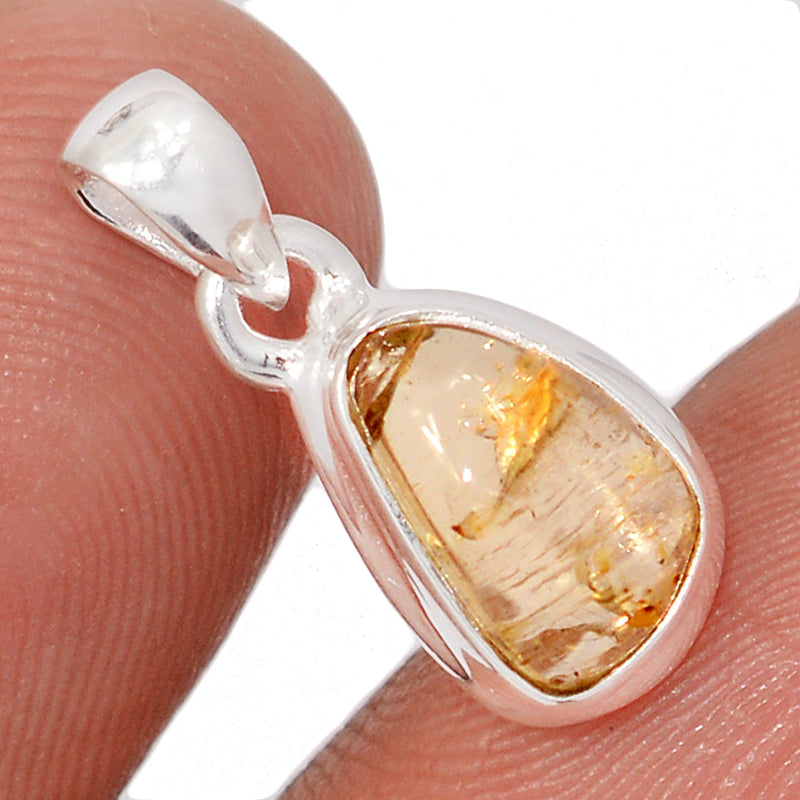 0.7" Imperial Topaz Cabochon Pendants - ITCP149