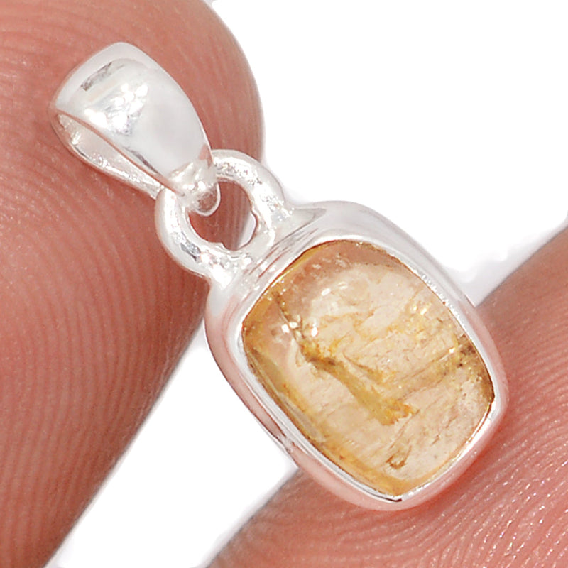 0.7" Imperial Topaz Cabochon Pendants - ITCP150