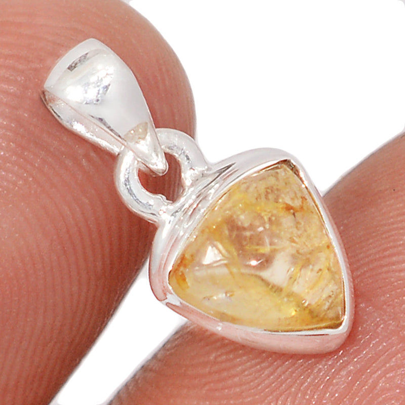 0.7" Imperial Topaz Cabochon Pendants - ITCP152