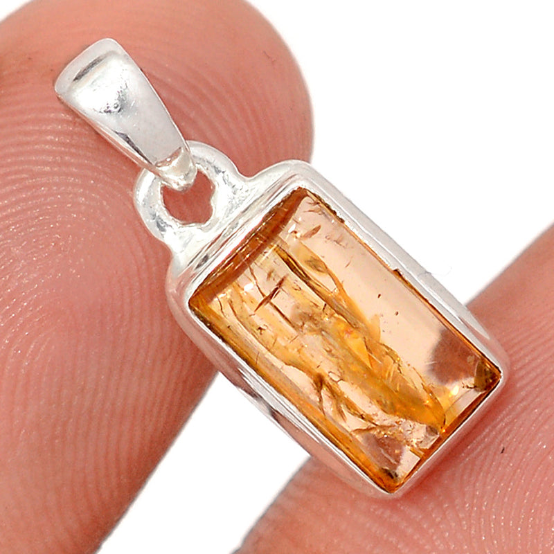 0.8" Imperial Topaz Cabochon Pendants - ITCP154