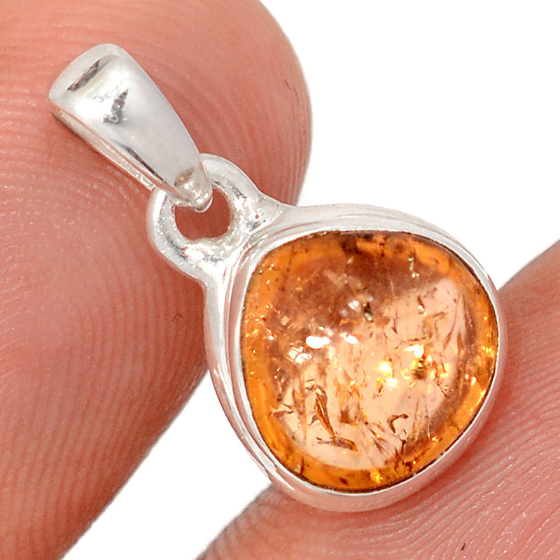 0.7" Imperial Topaz Cabochon Pendants - ITCP155