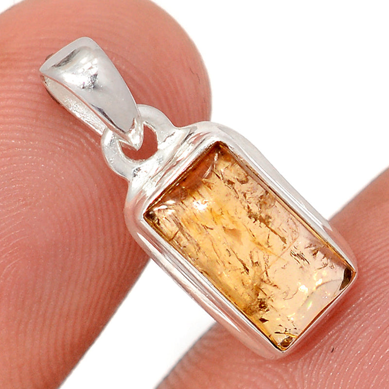 0.8" Imperial Topaz Cabochon Pendants - ITCP156