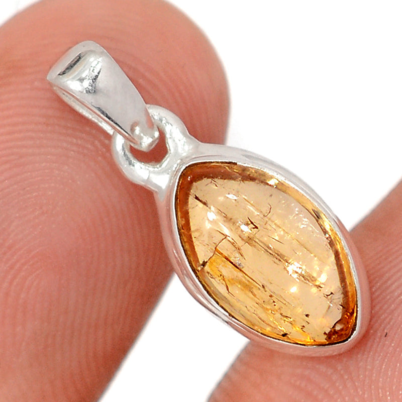 0.8" Imperial Topaz Cabochon Pendants - ITCP159