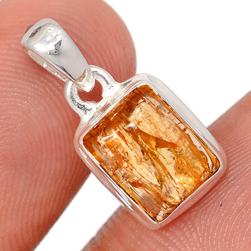 0.7" Imperial Topaz Cabochon Pendants - ITCP162