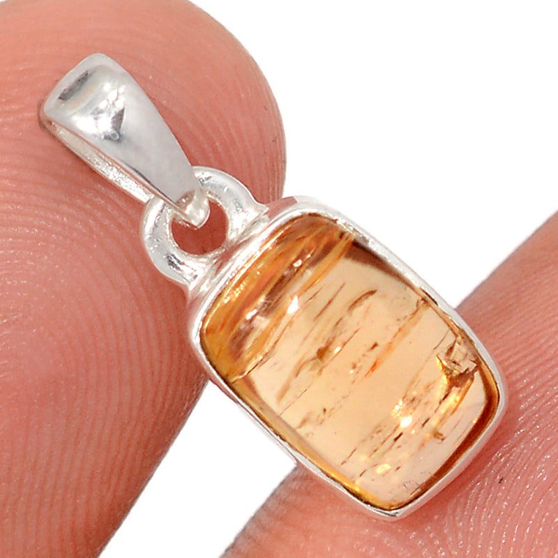 0.7" Imperial Topaz Cabochon Pendants - ITCP164