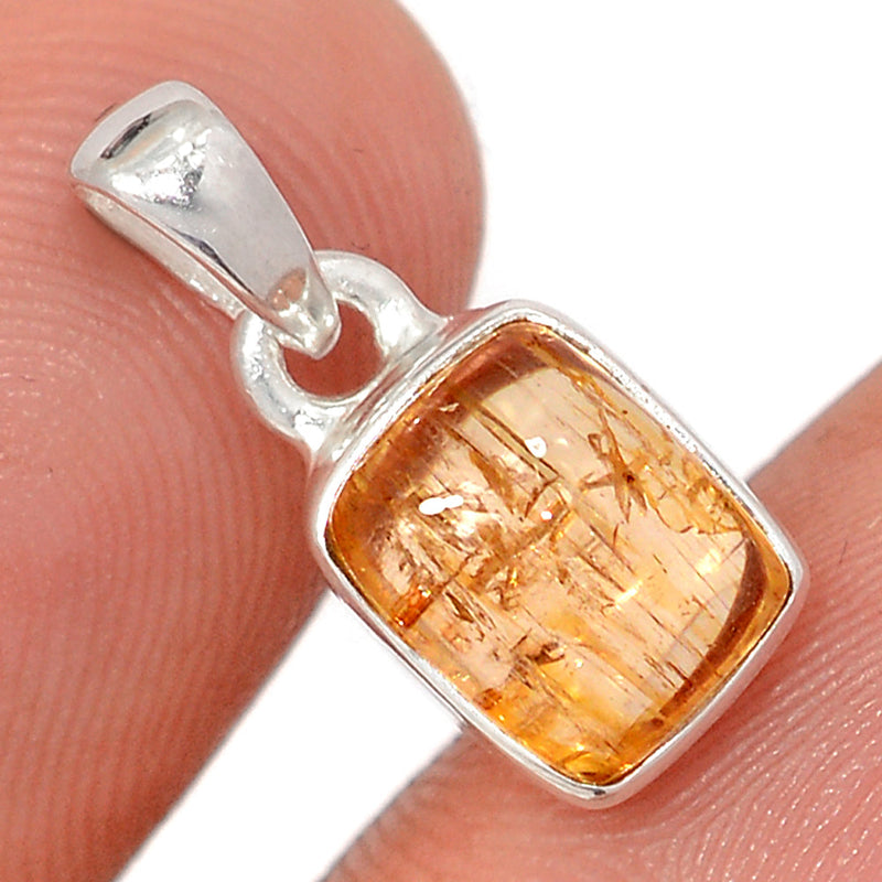 0.7" Imperial Topaz Cabochon Pendants - ITCP167
