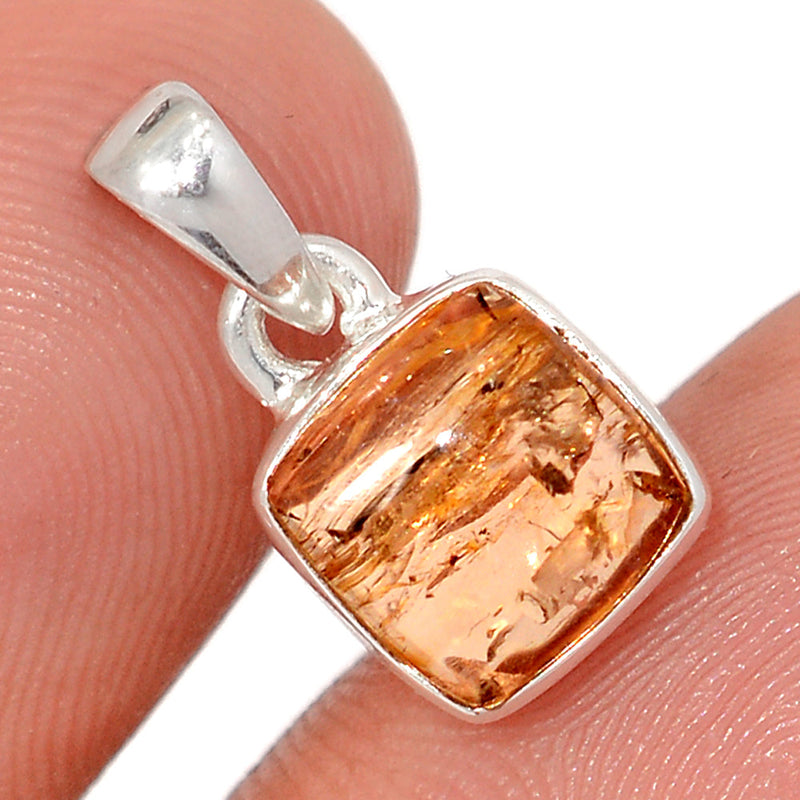 0.7" Imperial Topaz Cabochon Pendants - ITCP168