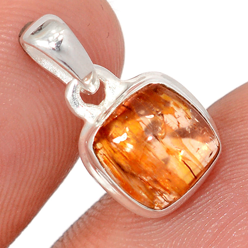 0.7" Imperial Topaz Cabochon Pendants - ITCP169